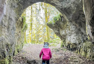 Sentier karstique des Malrochers
