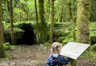 Sentier karstique des Malrochers