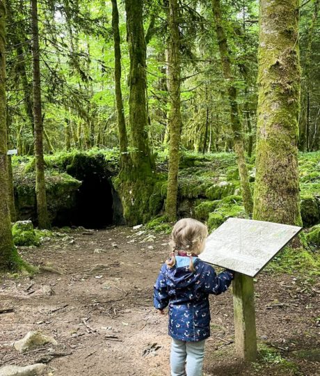 Sentier karstique des Malrochers