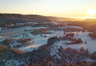 Site Nordique de Bellefontaine