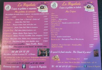 Chalet crêperie la Régalade