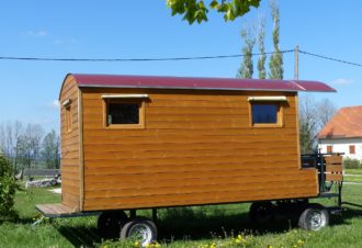 La Bohème en roulotte dans le Haut-Jura