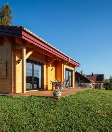 Chalet « Le bon sens » – S Mangeard