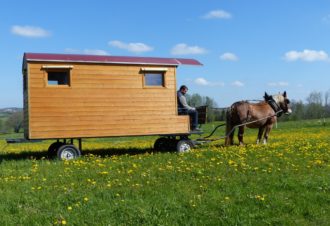 La Bohème en roulotte dans le Haut-Jura