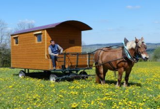 La Bohème en roulotte dans le Haut-Jura