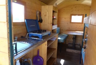 La Bohème en roulotte dans le Haut-Jura