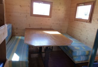 La Bohème en roulotte dans le Haut-Jura