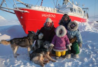 Docu givré « Vagabond, cinq ans pour la banquise »