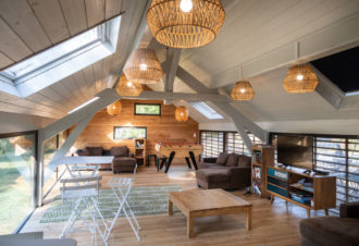 Huttopia – La Plage Blanche