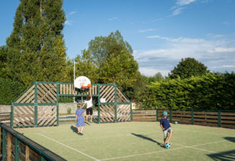 Huttopia – La Plage Blanche