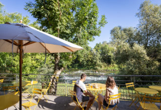 Huttopia – La Plage Blanche