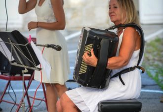 Duo chant et accordéon