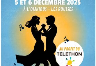 Marathon de la danse au profit du Téléthon