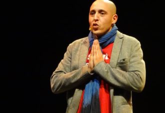 « Mots pour maux » – Salim Nalajoie cie Je T’Aime