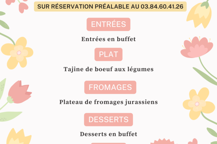 Affiche A4 Fête du Printemps Floral Illustré Pastel – 1