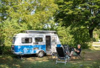 Huttopia – La Plage Blanche