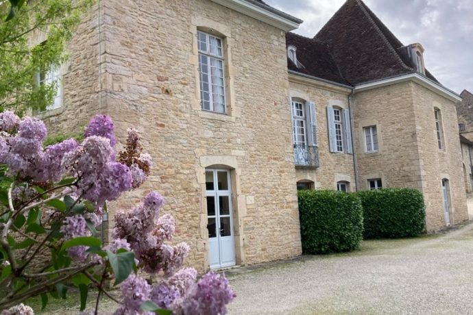 le chateau de Gevingey
