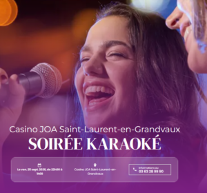 09 25 Karaoké JOA