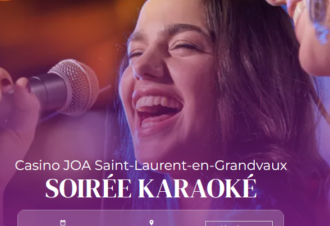 Karaoké au Casino JOA