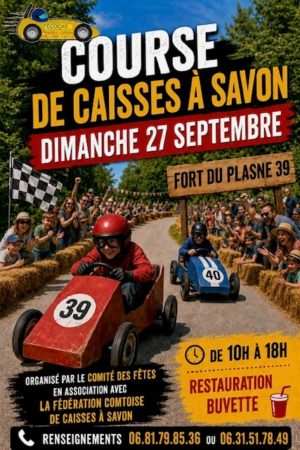 09 27 course de caisses à savon fort du plasne