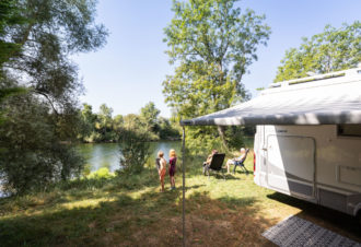 Huttopia – La Plage Blanche