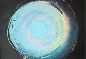 Atelier d’artiste, lieu d’exposition avec Christine Richard