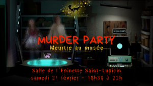 Affiche Murder Party
