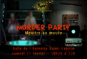 Meurtre au musée