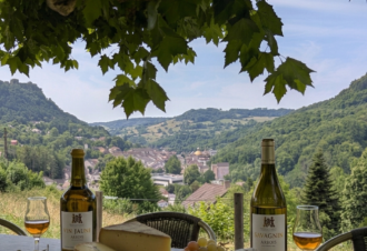 Dégustation de vins et fromages