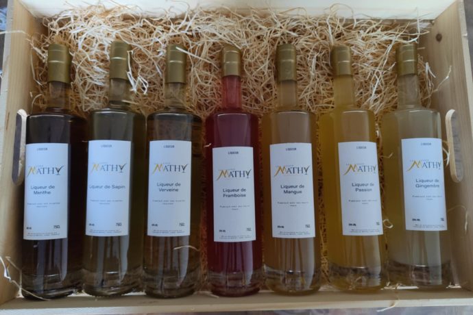 Gamme Liqueurs