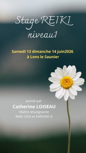 Stage REIKI niveau1 – 1
