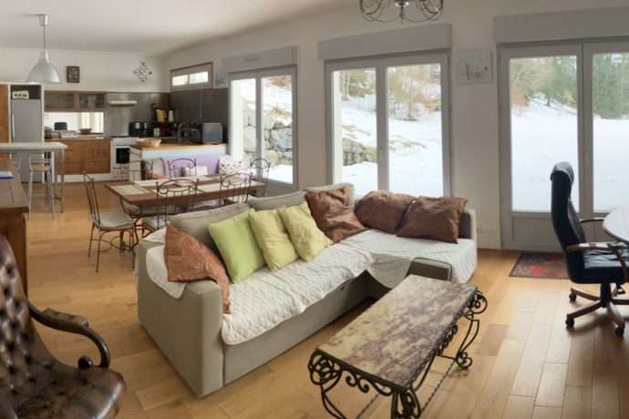 Location–Vacances-Appartement-Prémanon-Station des Rousses-Jura