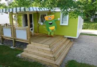 Camping site et paysage Beauregard