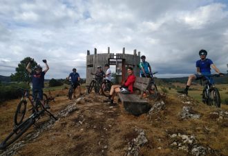 Olivier Faivre – Randos Haut-Jura VTT