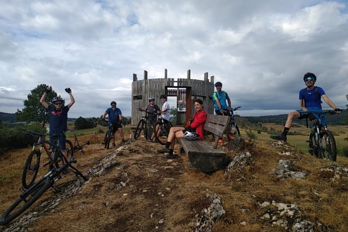 Autour du lac de l’Abbaye