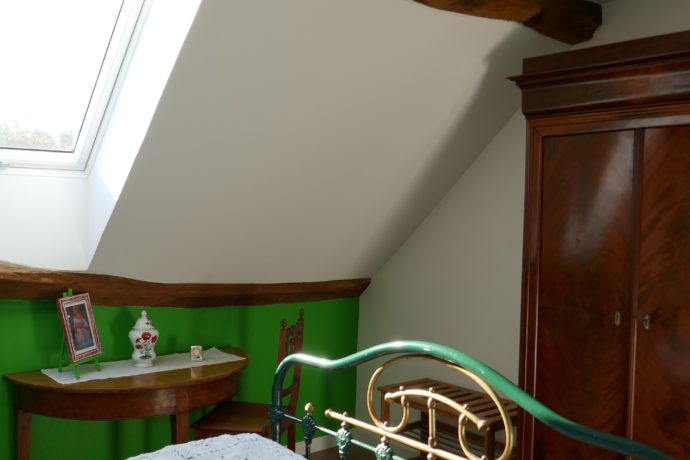 chambre verte