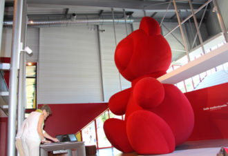 Des cascades de jouets