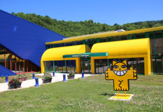 Des cascades de jouets