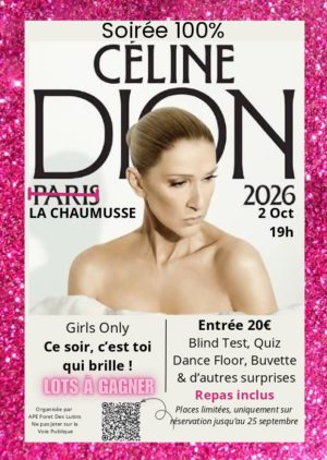 10 02 soirée Céline Dion girls only