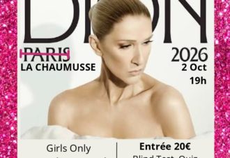 Soirée 100% Céline Dion – girls only