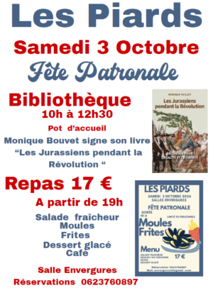10 03 Fête patronale Rémi Les Piards