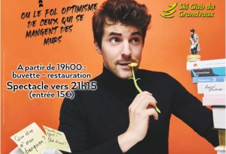 Soirée humour – L&rsquo;impatient