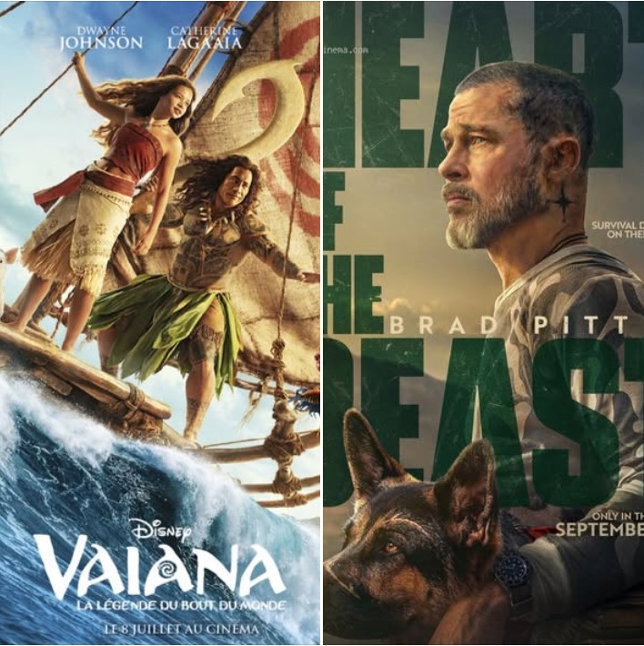 Cinéma Sittelle : « Vaiana » et « Heart of the beast »