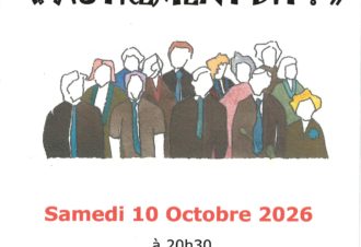 Concert « autrement dit » Vocal Jazz Band