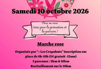 Octobre Rose à Saint-Laurent-en-Grandvaux