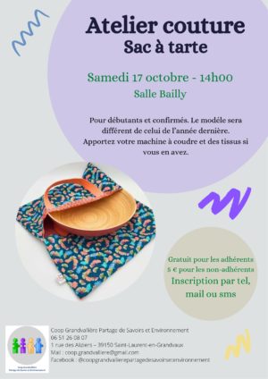 10 17 atelier couture sac à tarte