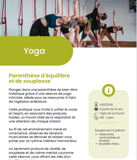 1866936Séance de yoga – initiation ou perfectionnement