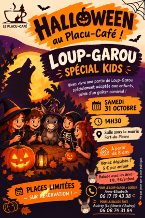 10 31 Halloween au Placu café