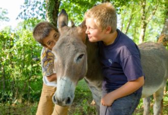 Camping site et paysage Beauregard