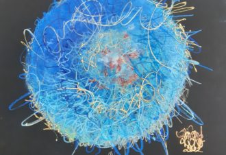 Atelier d’artiste, lieu d’exposition avec Christine Richard